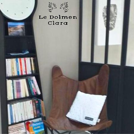 Le Loft Du Dolmen Clara, Entre Terre Et Mer Plounevez-Lochrist Bagian luar foto