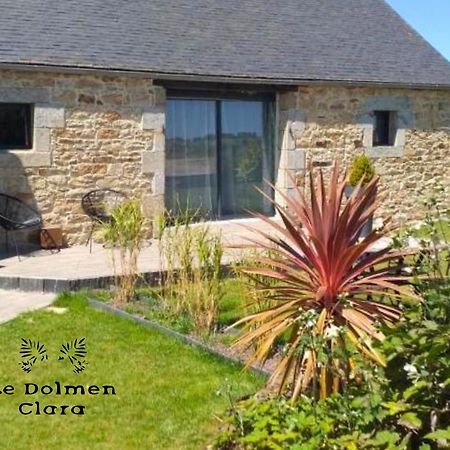 Le Loft Du Dolmen Clara, Entre Terre Et Mer Plounevez-Lochrist Bagian luar foto