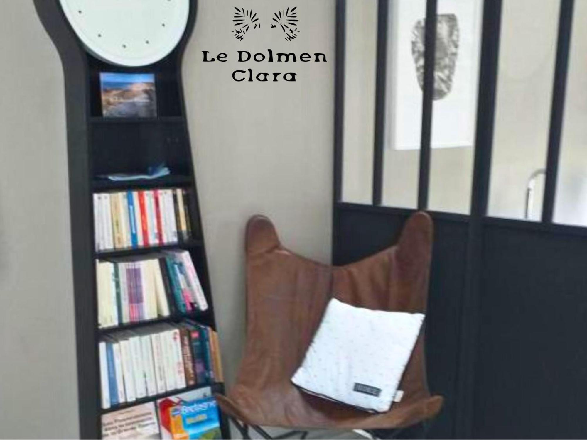 Le Loft Du Dolmen Clara, Entre Terre Et Mer Plounevez-Lochrist Bagian luar foto