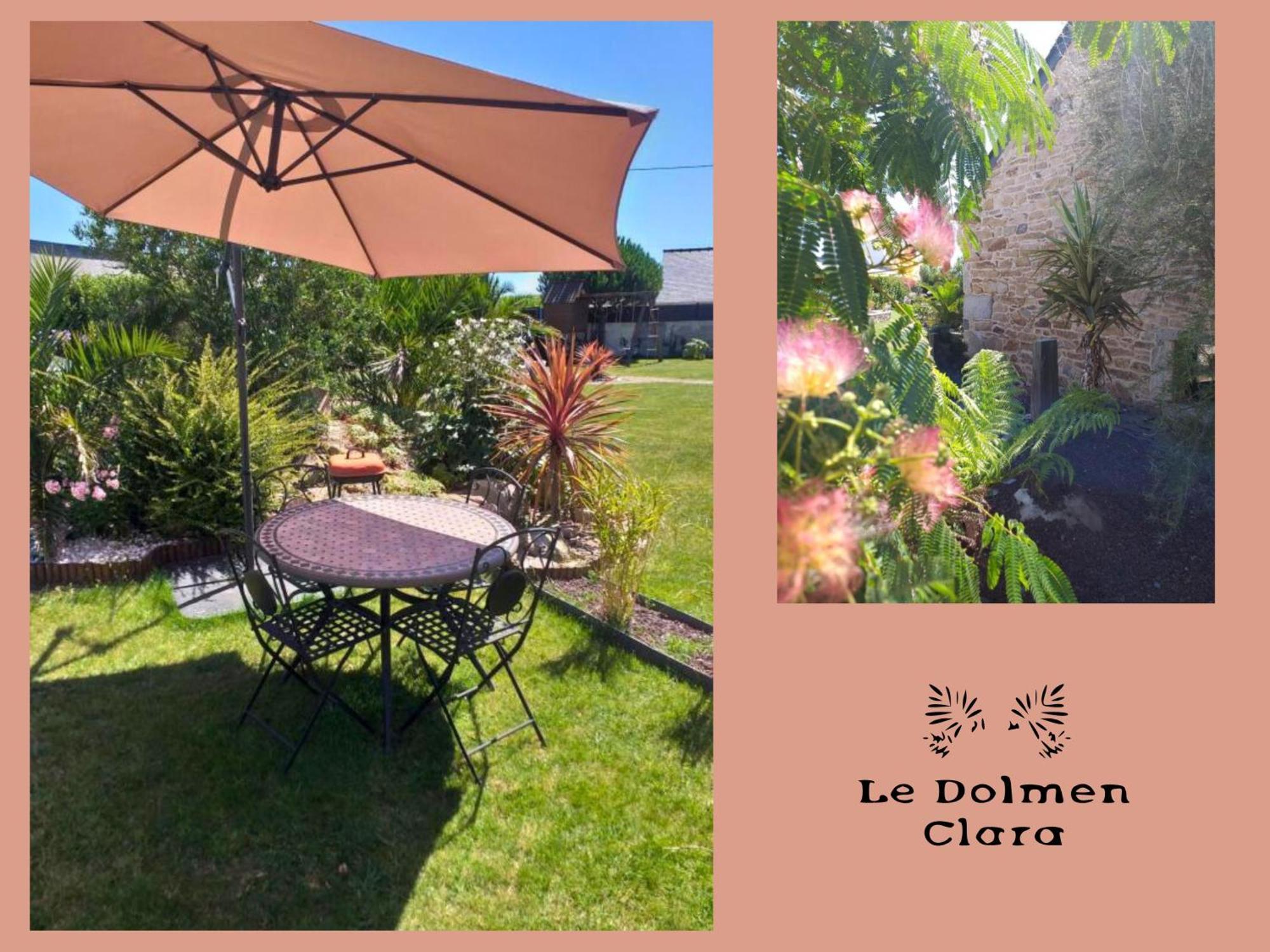 Le Loft Du Dolmen Clara, Entre Terre Et Mer Plounevez-Lochrist Bagian luar foto