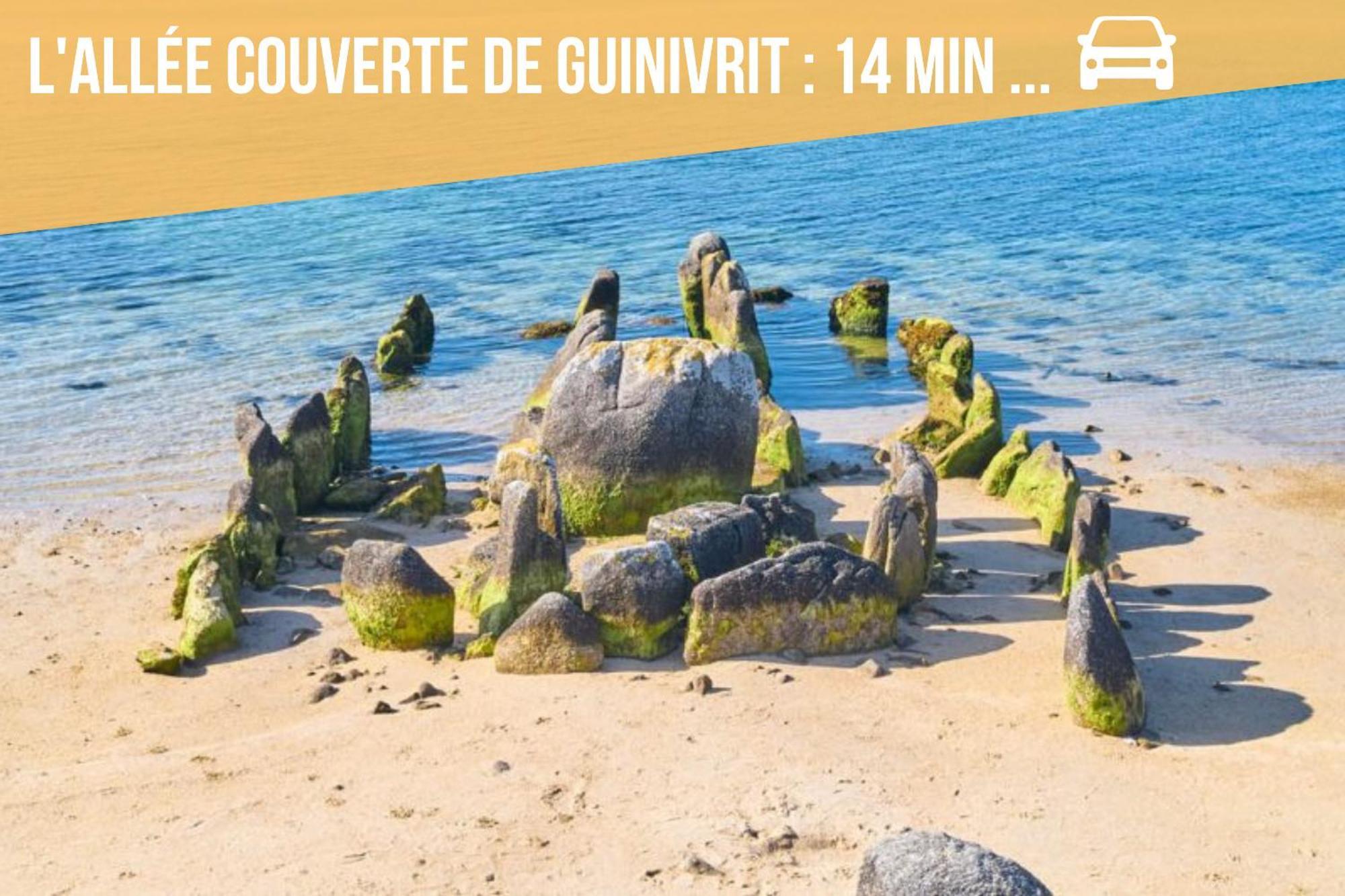 Le Loft Du Dolmen Clara, Entre Terre Et Mer Plounevez-Lochrist Bagian luar foto