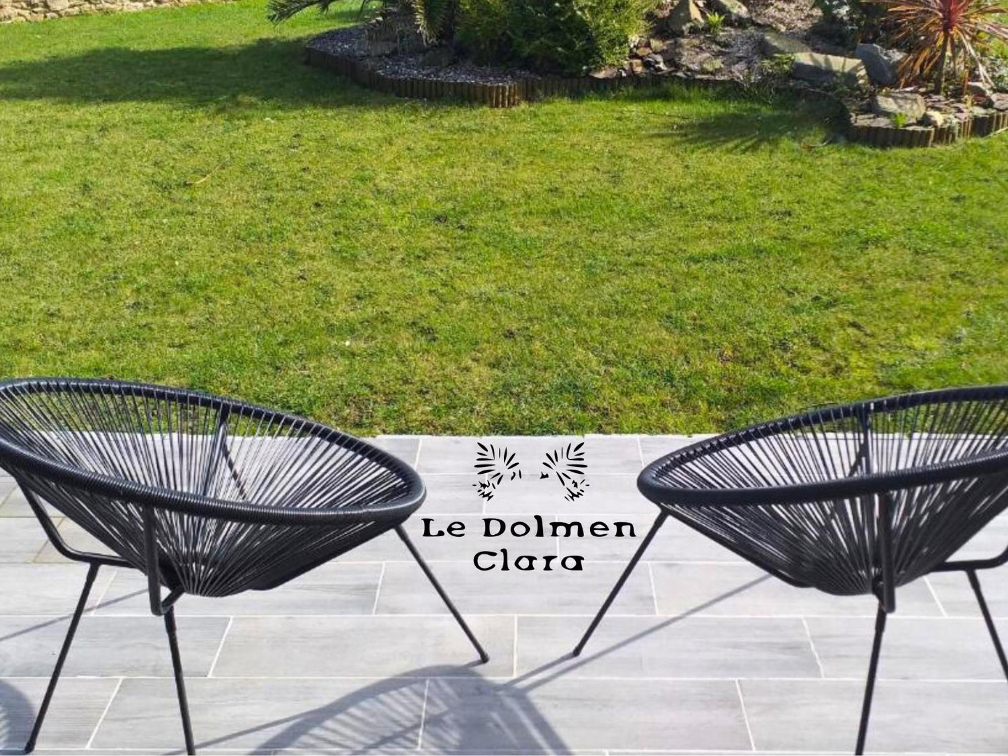 Le Loft Du Dolmen Clara, Entre Terre Et Mer Plounevez-Lochrist Bagian luar foto