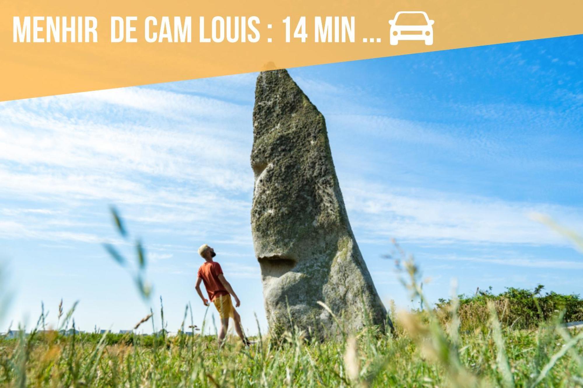Le Loft Du Dolmen Clara, Entre Terre Et Mer Plounevez-Lochrist Bagian luar foto